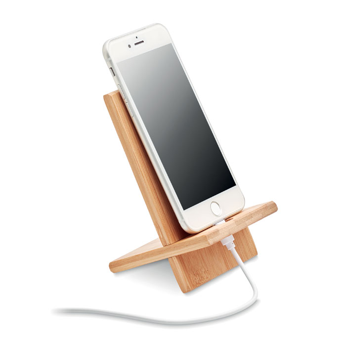 WHIPPY - Smartphone Halter Bambus