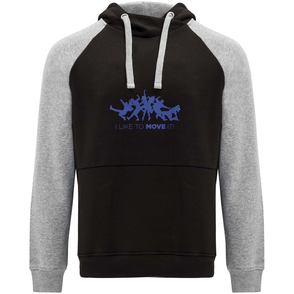 Badet 280 g/m² zweifarbiger Kapuzenpullover für Kinder