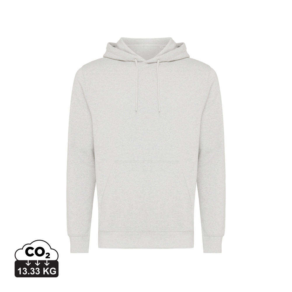 IQONIQ Rila Lightweight Hoodie aus recycelter Baumwolle