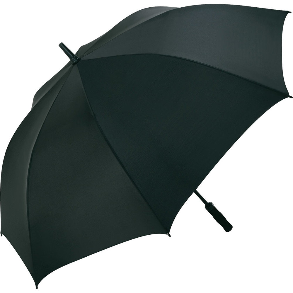 2986 AC-Golf-/Gästeschirm Fibermatic XL - schwarz