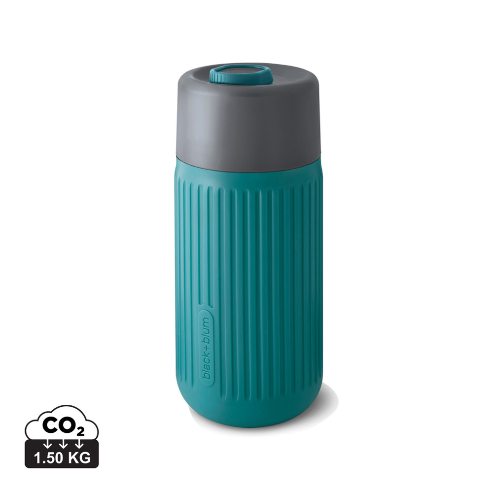 Black+Blum Glas-Reisebecher 340ml