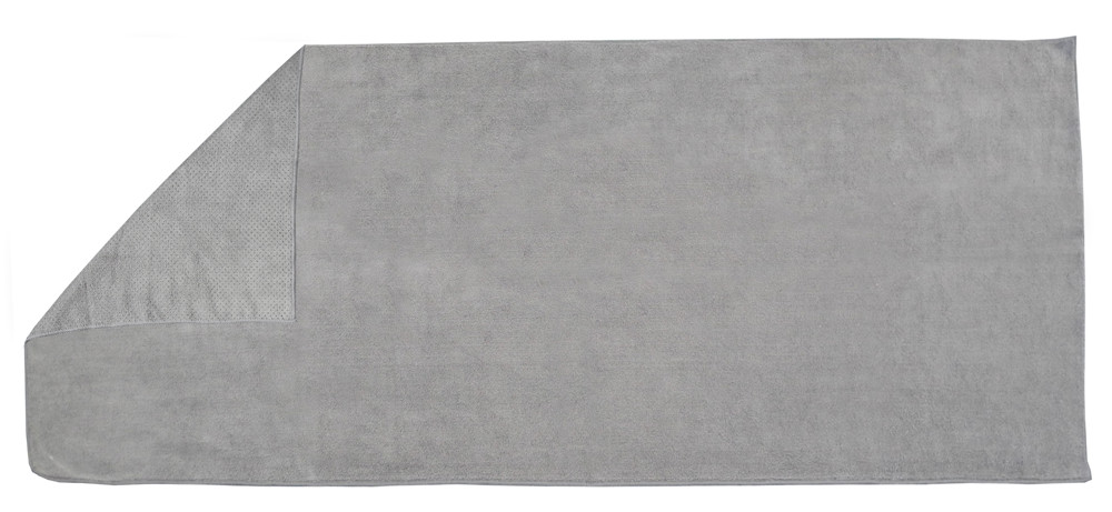 Yoga-Sporthandtuch 65x175cm grau