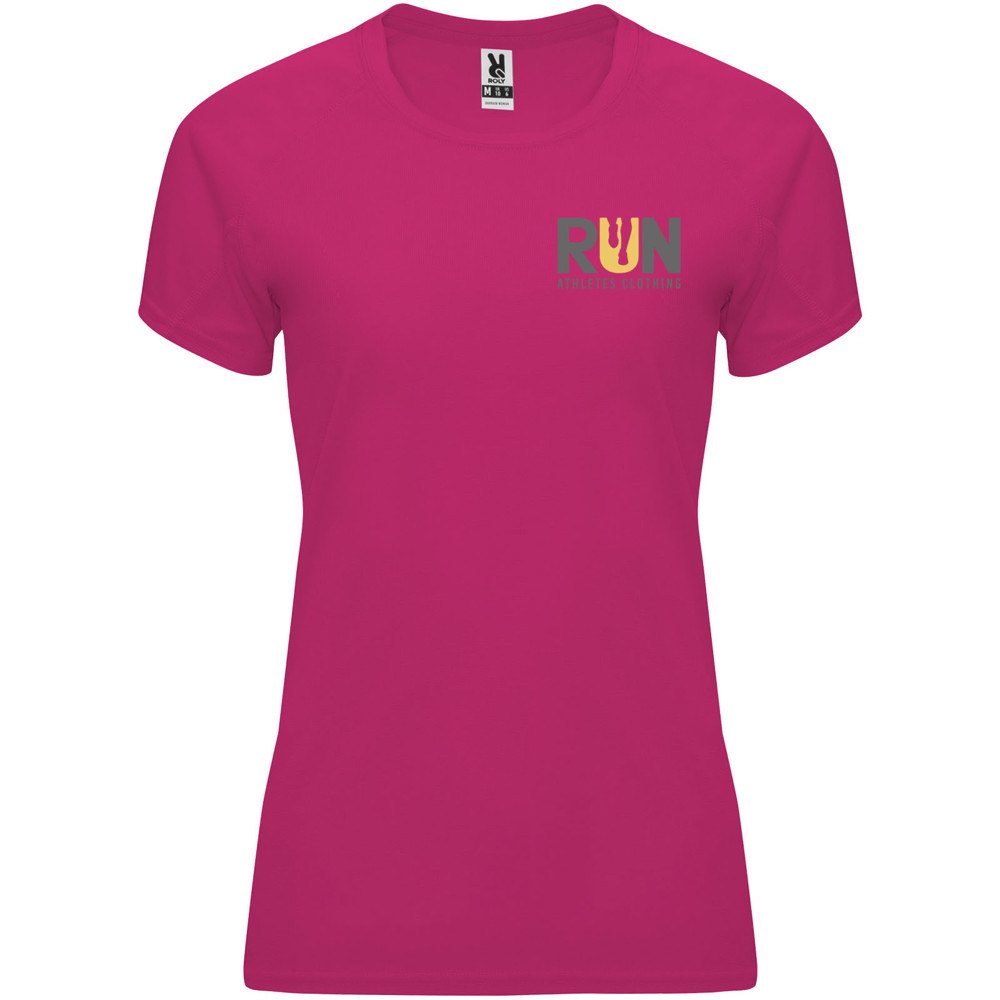 Bahrain 135 g/m² Sport T-Shirt für Damen