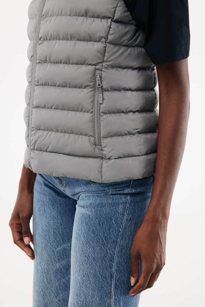 IQONIQ Meru Damen Bodywarmer aus recyceltem Polyester