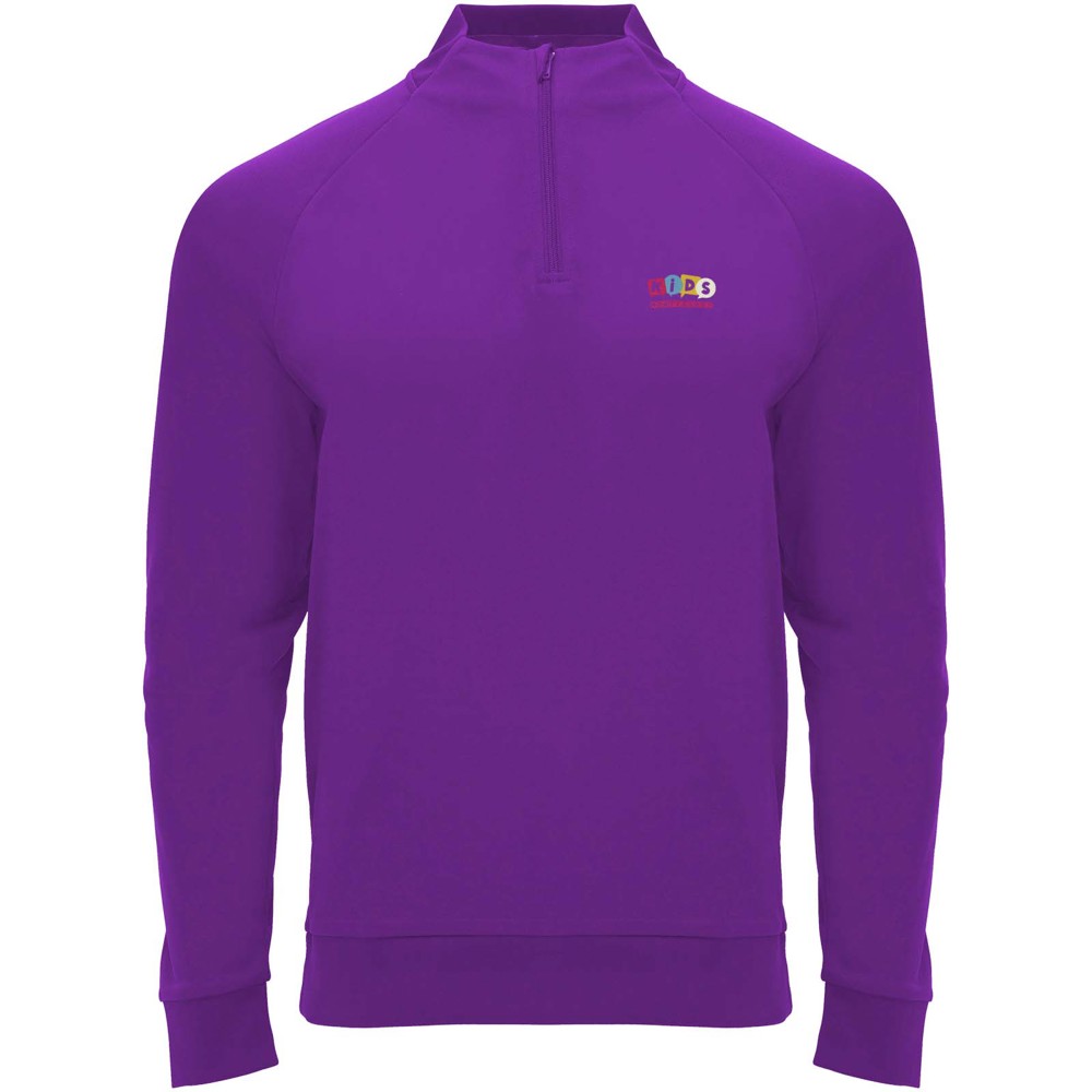 Epiro 200 g/m² Half-Zip Sweatshirt für Kinder