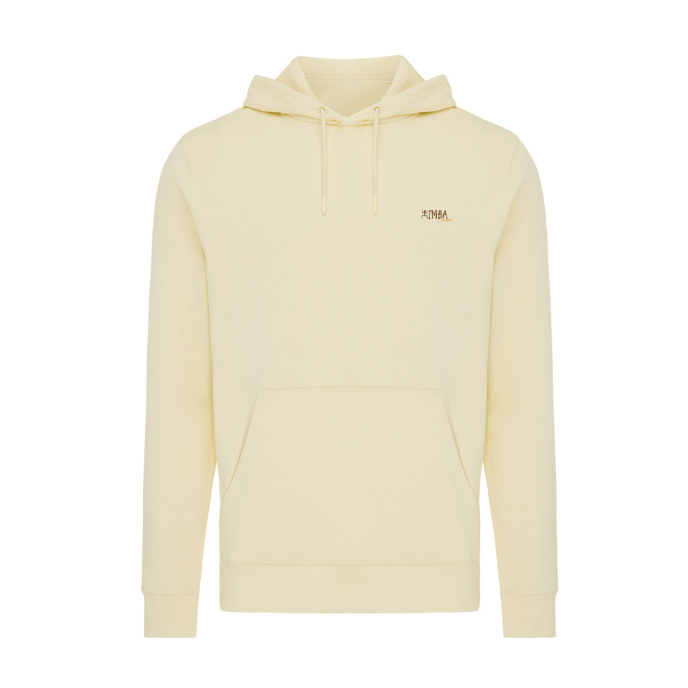 IQONIQ Rila Lightweight Hoodie aus recycelter Baumwolle