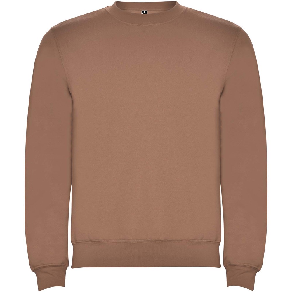 Clasica 280 g/m² Sweatshirt mit Rundhalsausschnitt Unisex - mokka