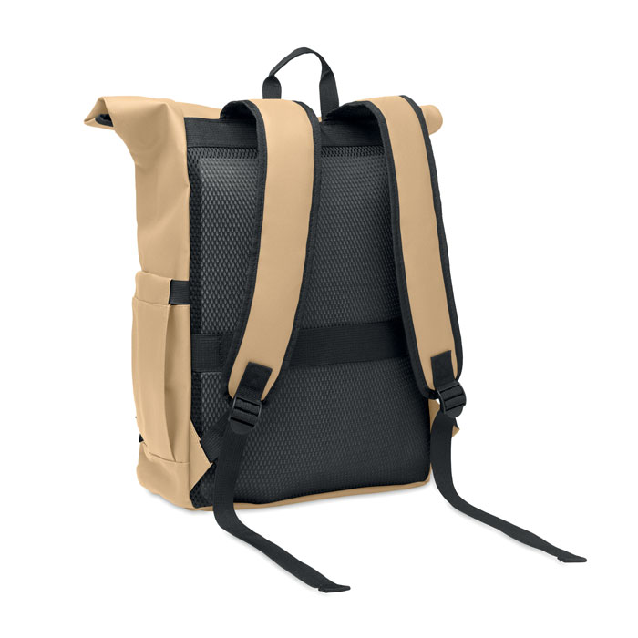 BANGKOK ROLL - Rolltop-Rucksack 600D RPET