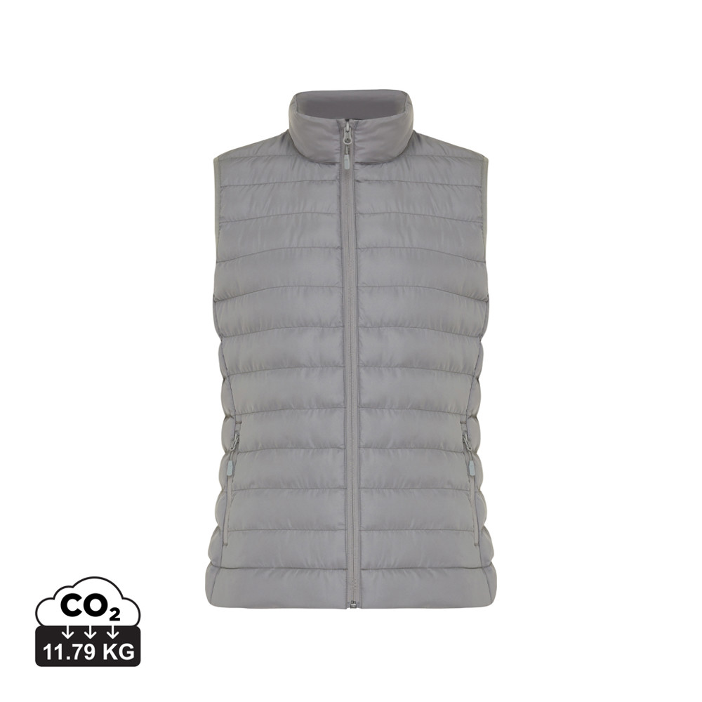 IQONIQ Meru Damen Bodywarmer aus recyceltem Polyester