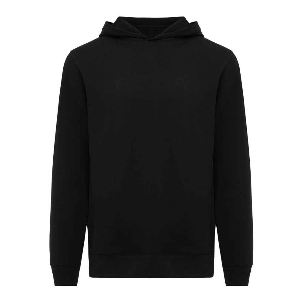 IQONIQ Yengo Hoodie mit Seitentaschen aus rec. Baumwolle