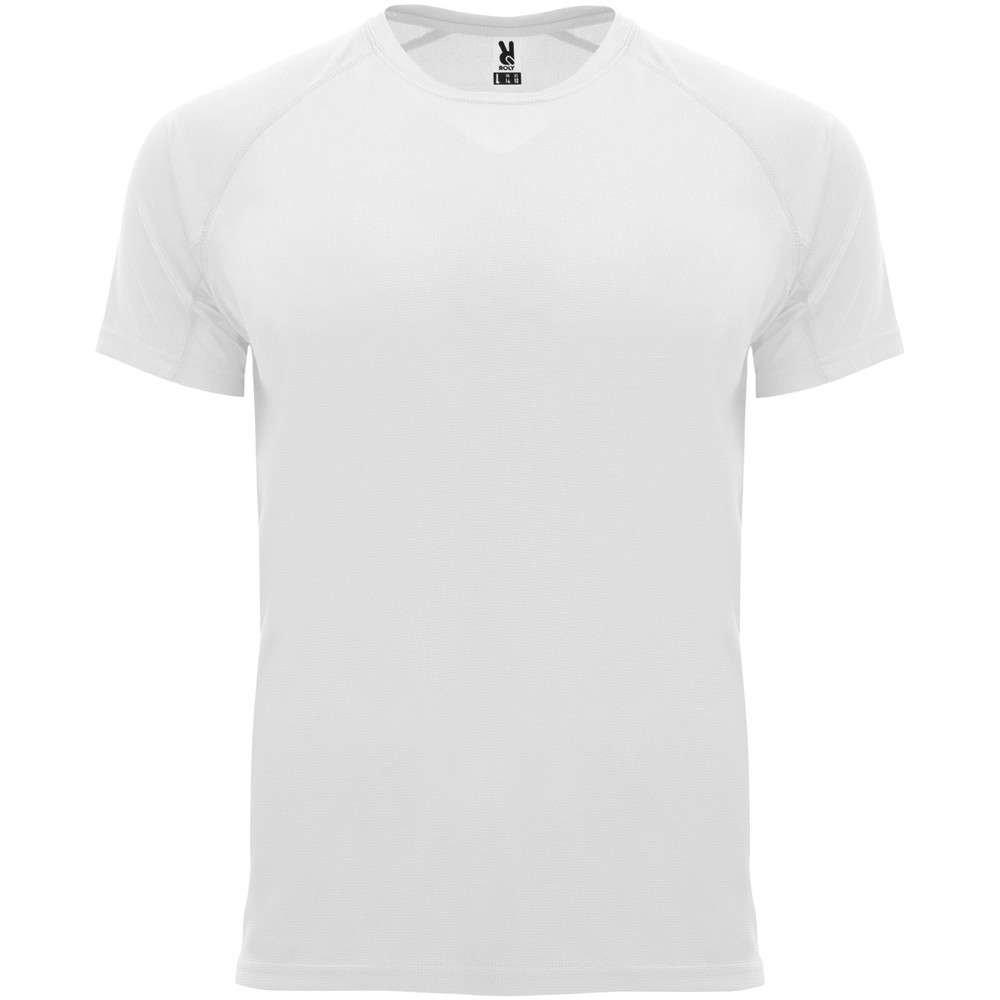 Bahrain 135 g/m² Sport T-Shirt für Herren - weiss