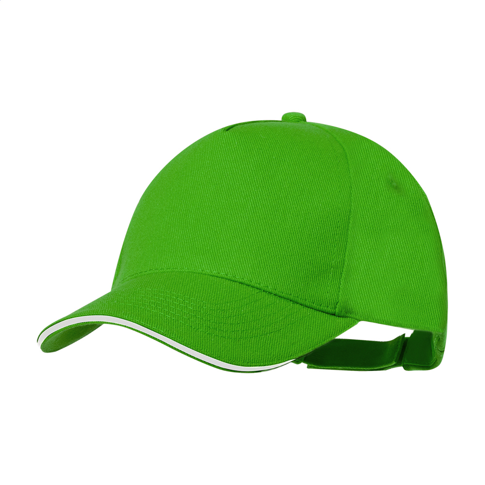 Aaron - RPET Baseball-Cap - Grün