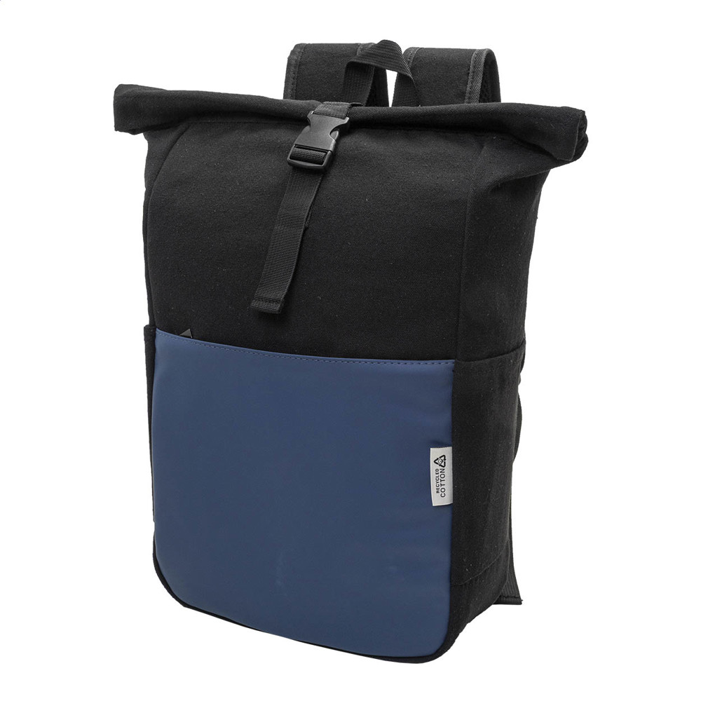 Blakkan Back - Rucksack aus recyceltem Canvas