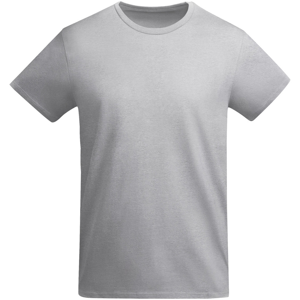 Breda 175 g/m² T-Shirt aus Bio-Baumwolle für Kinder - marl grau