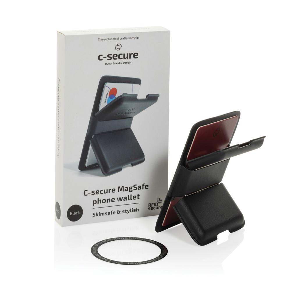 C-Secure MagSafe Phone-Wallet