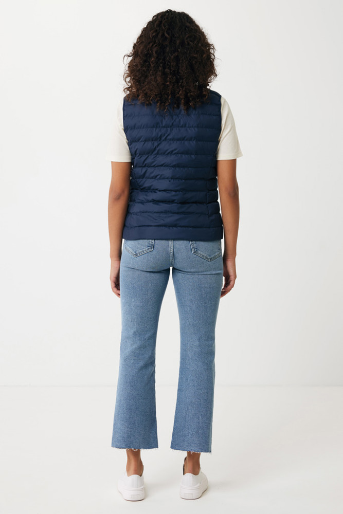 IQONIQ Meru Damen Bodywarmer aus recyceltem Polyester