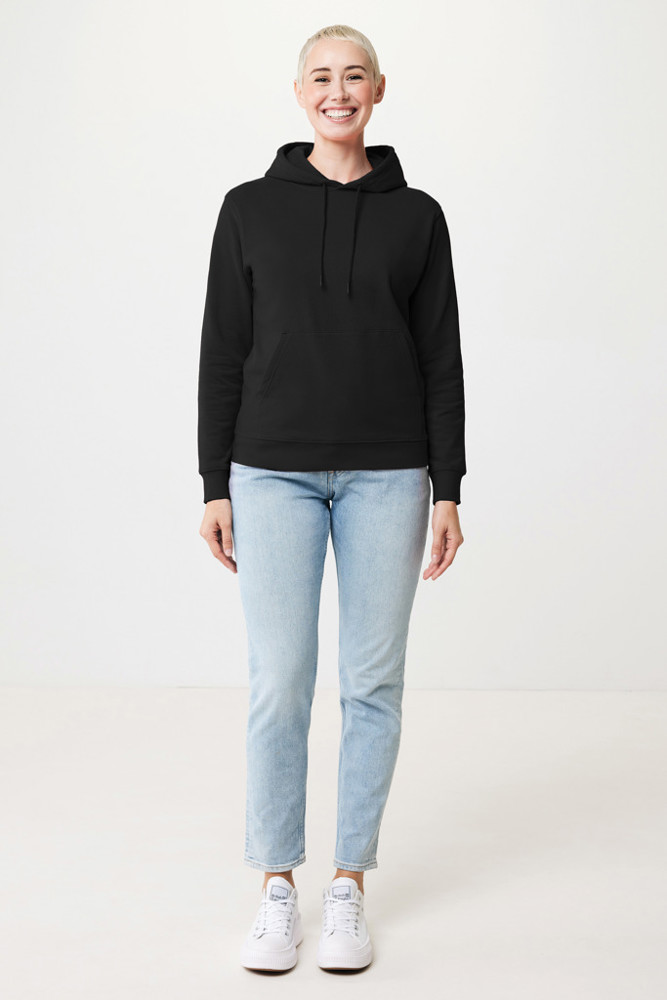 IQONIQ Jasper Hoodie aus recycelter Baumwolle