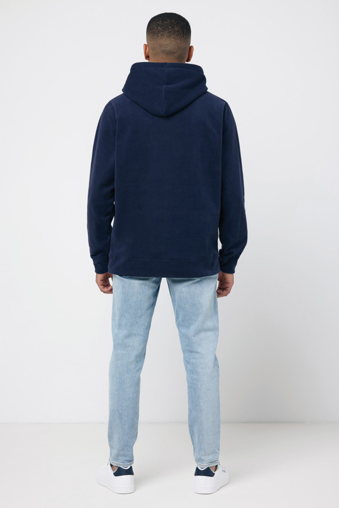 IQONIQ Trivor Mikrofleece-Kapuzen-Pulli aus recyc. Polyester