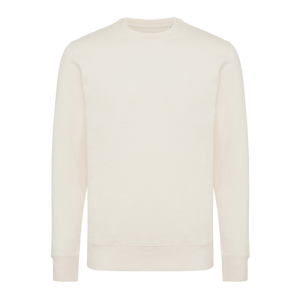 IQONIQ Etosha Lightweight Sweater aus recycelter Baumwolle - natural raw (± PMS natural raw undyed)