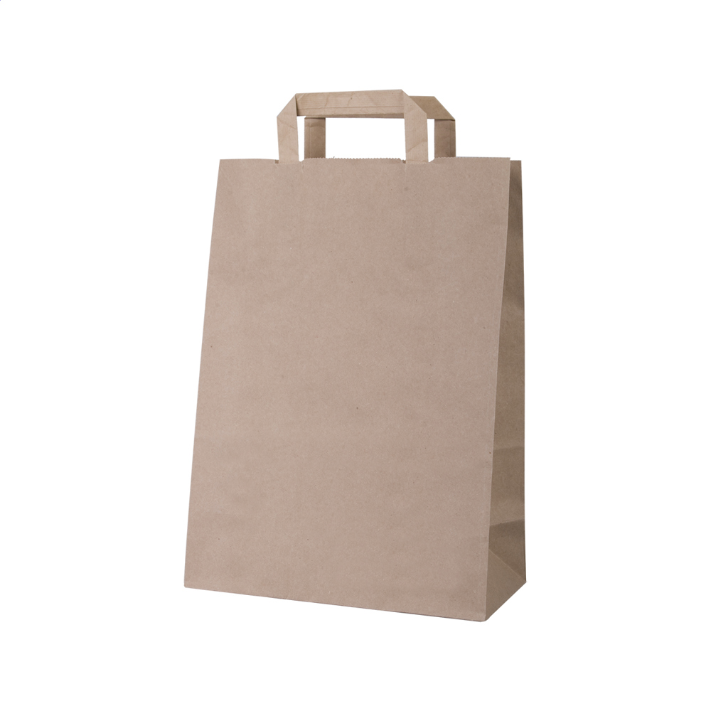 Boutique - Papier-Einkaufstasche - braun