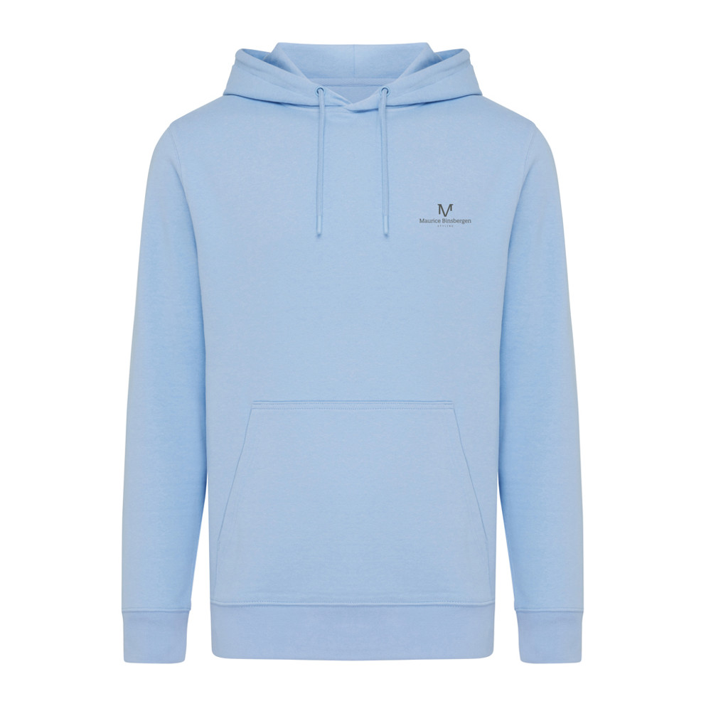 IQONIQ Rila Lightweight Hoodie aus recycelter Baumwolle