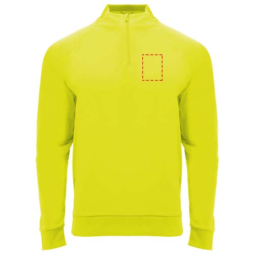 Epiro 200 g/m² Half-Zip Sweatshirt Unisex