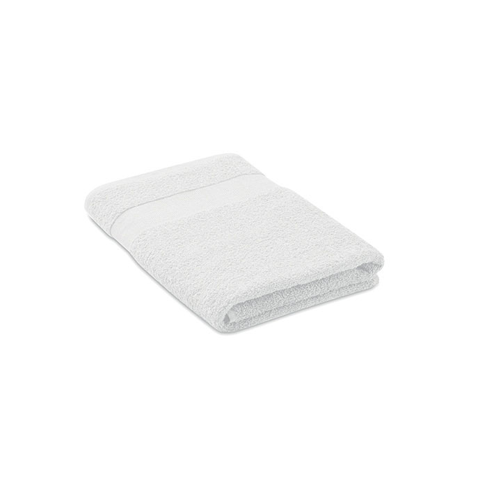 PERRY - Handtuch Organic Cotton - weiß