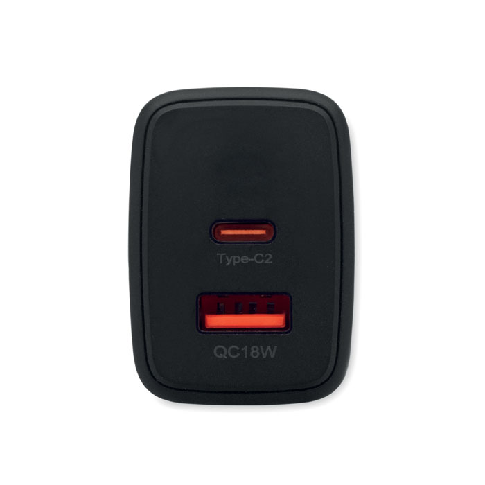 EXTEN - EU-2 poliger-Adapter/Ladegerät