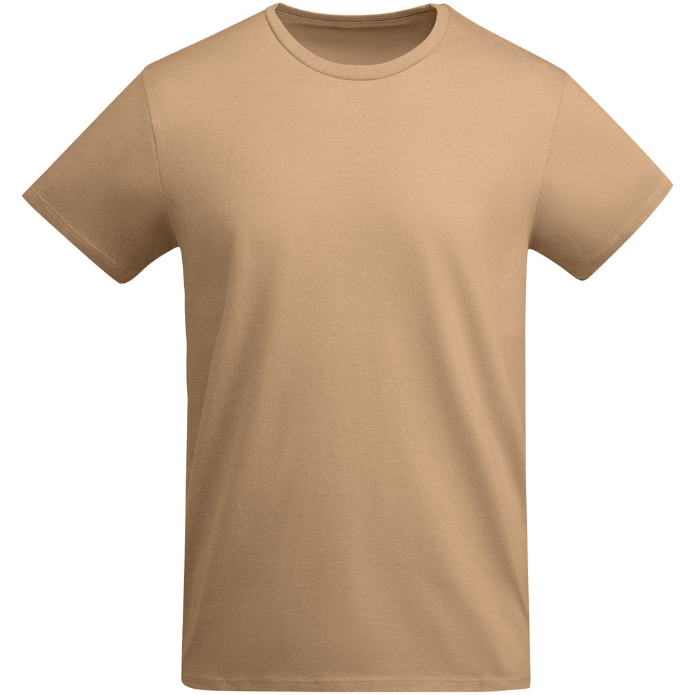 Breda 175 g/m² T-Shirt aus Bio-Baumwolle für Herren - greek orange