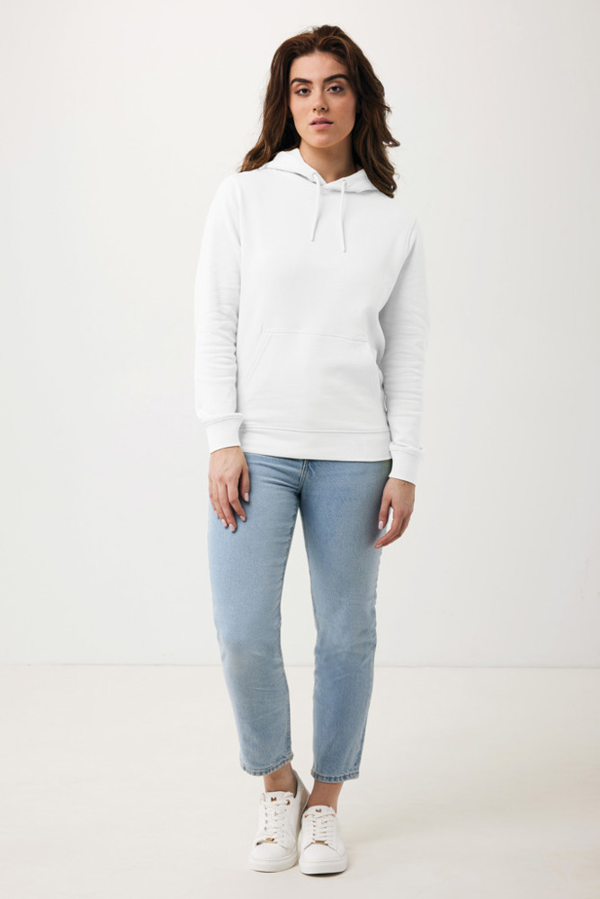 IQONIQ Rila Lightweight Hoodie aus recycelter Baumwolle