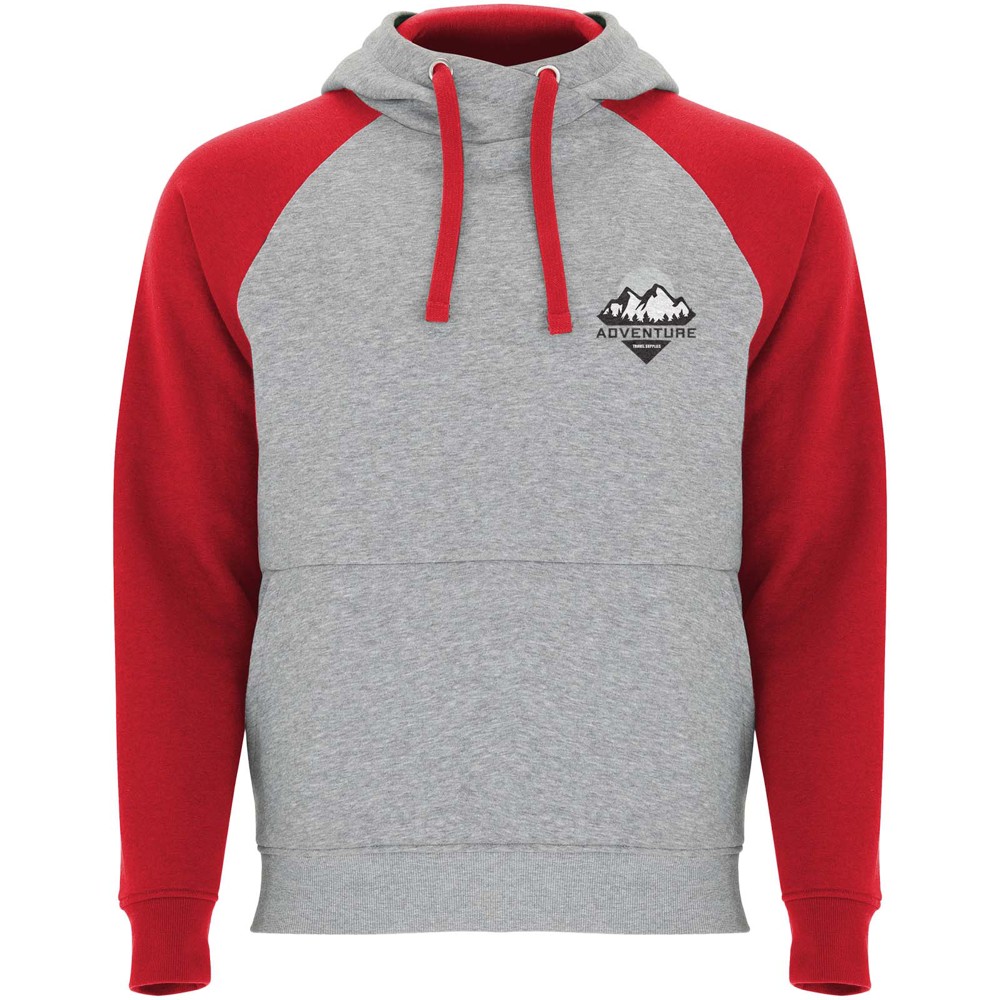 Badet 280 g/m² zweifarbiger Kapuzenpullover Unisex