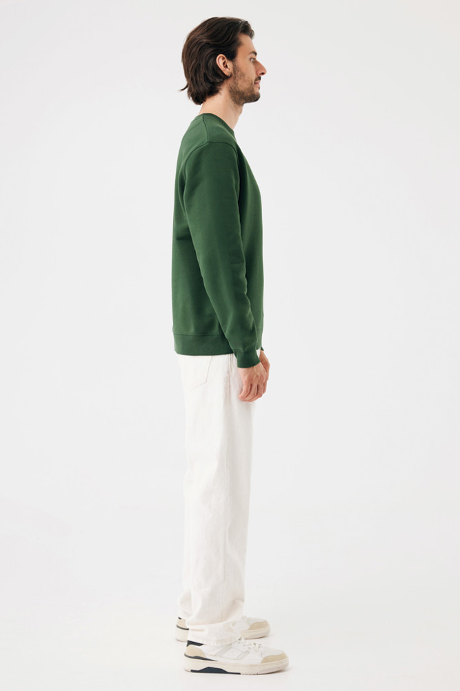 IQONIQ Torla Rundhals-Pullover aus recycelter Baumwolle