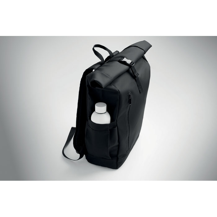 BANGKOK ROLL - Rolltop-Rucksack 600D RPET