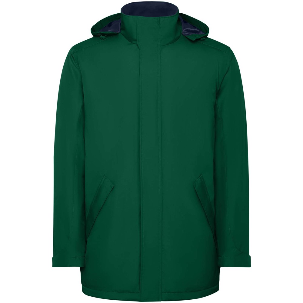 America wattierter Parka für Herren - dunkelgrün