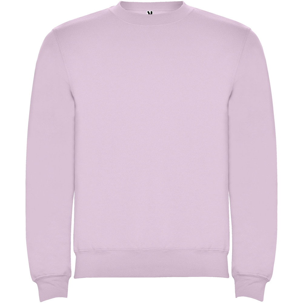 Clasica 280 g/m² Sweatshirt mit Rundhalsausschnitt Unisex - hellrosa