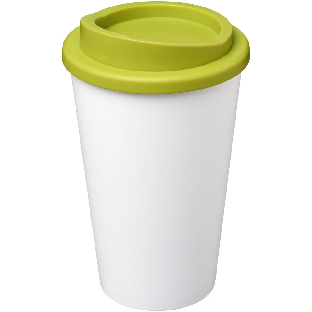 Americano® 350 ml Isolierbecher - weiss, limone
