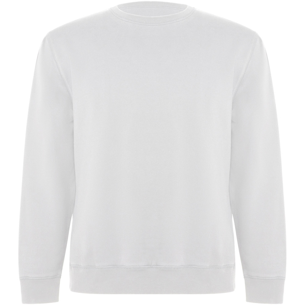 Batian 300 g/m² Sweatshirt mit Rundhalsausschnitt aus Bio-Baumwolle Unisex - weiss