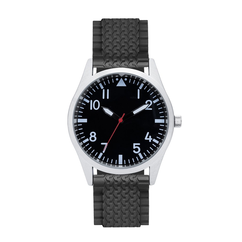 Armbanduhr Pilot Lugano - Schwarz