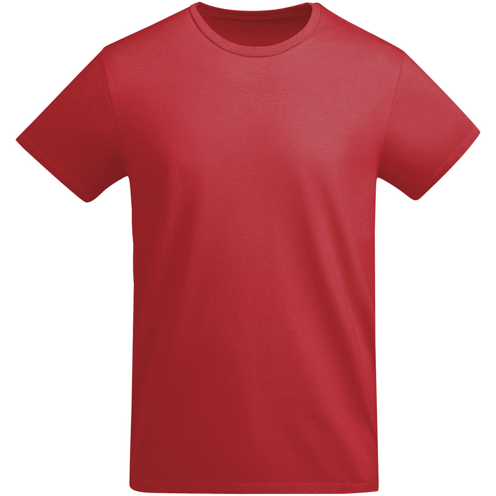 Breda 175 g/m² T-Shirt aus Bio-Baumwolle für Kinder - rot