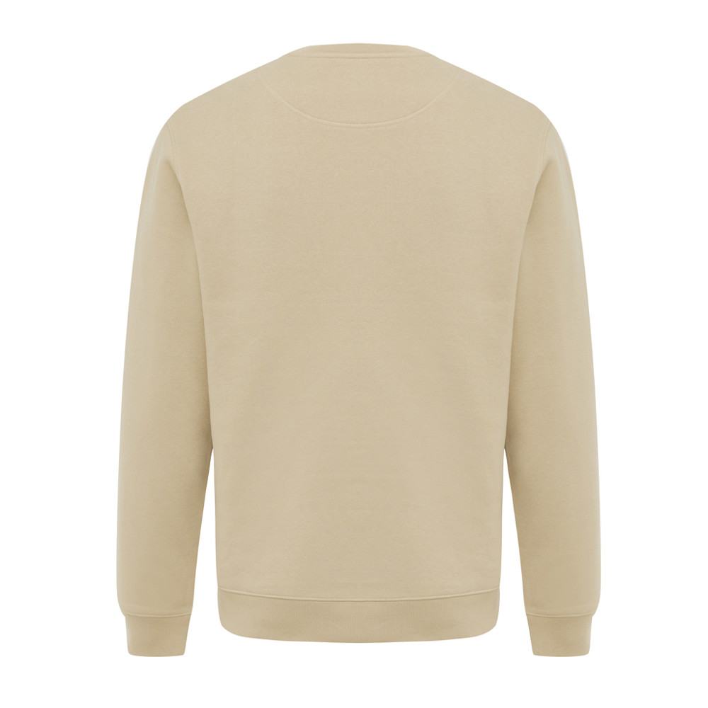 IQONIQ Torla Rundhals-Pullover aus recycelter Baumwolle