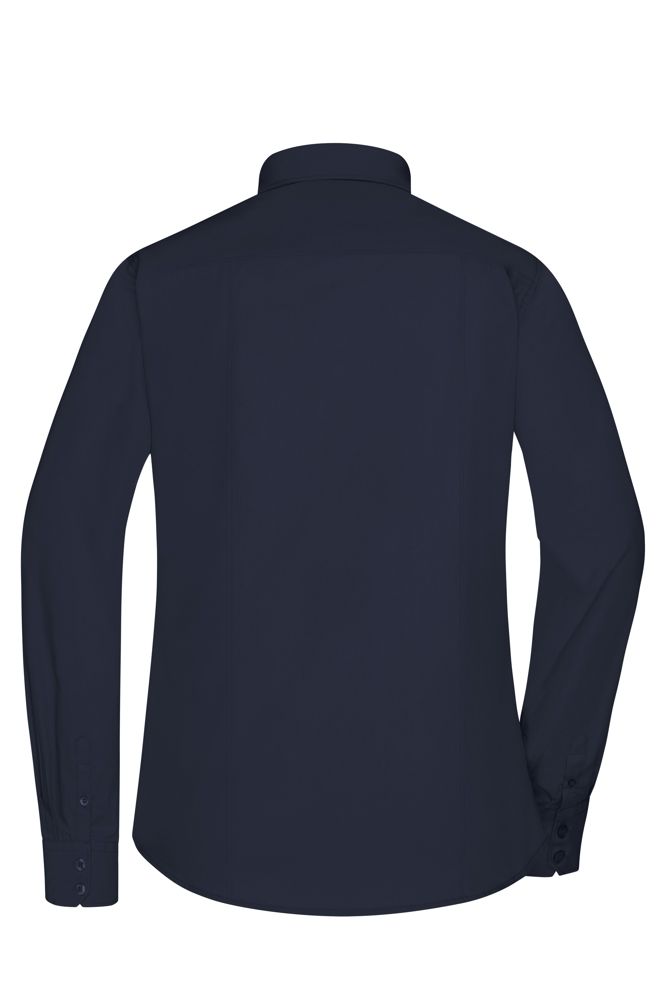 Ladies' Shirt Long-Sleeved Poplin
