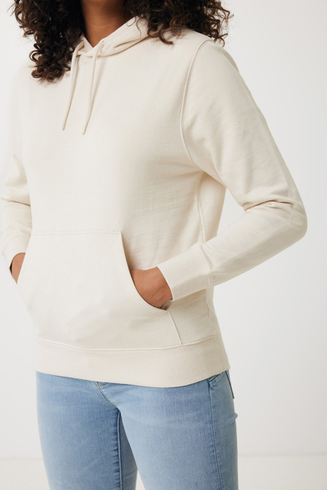 IQONIQ Rila Lightweight Hoodie aus recycelter Baumwolle
