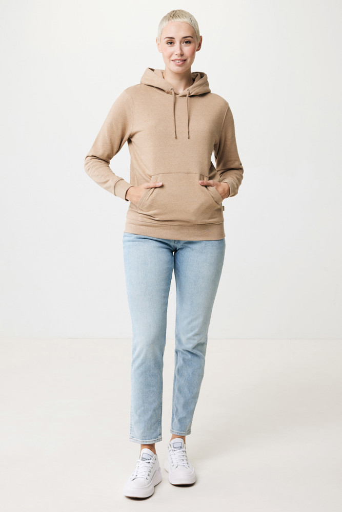 IQONIQ Torres ungefärbter Hoodie aus recycelter Baumwolle