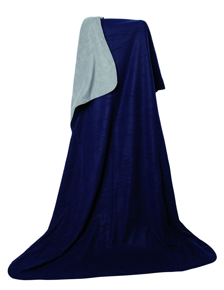 Duodecke Fleece/Coral 180 x 130 cm