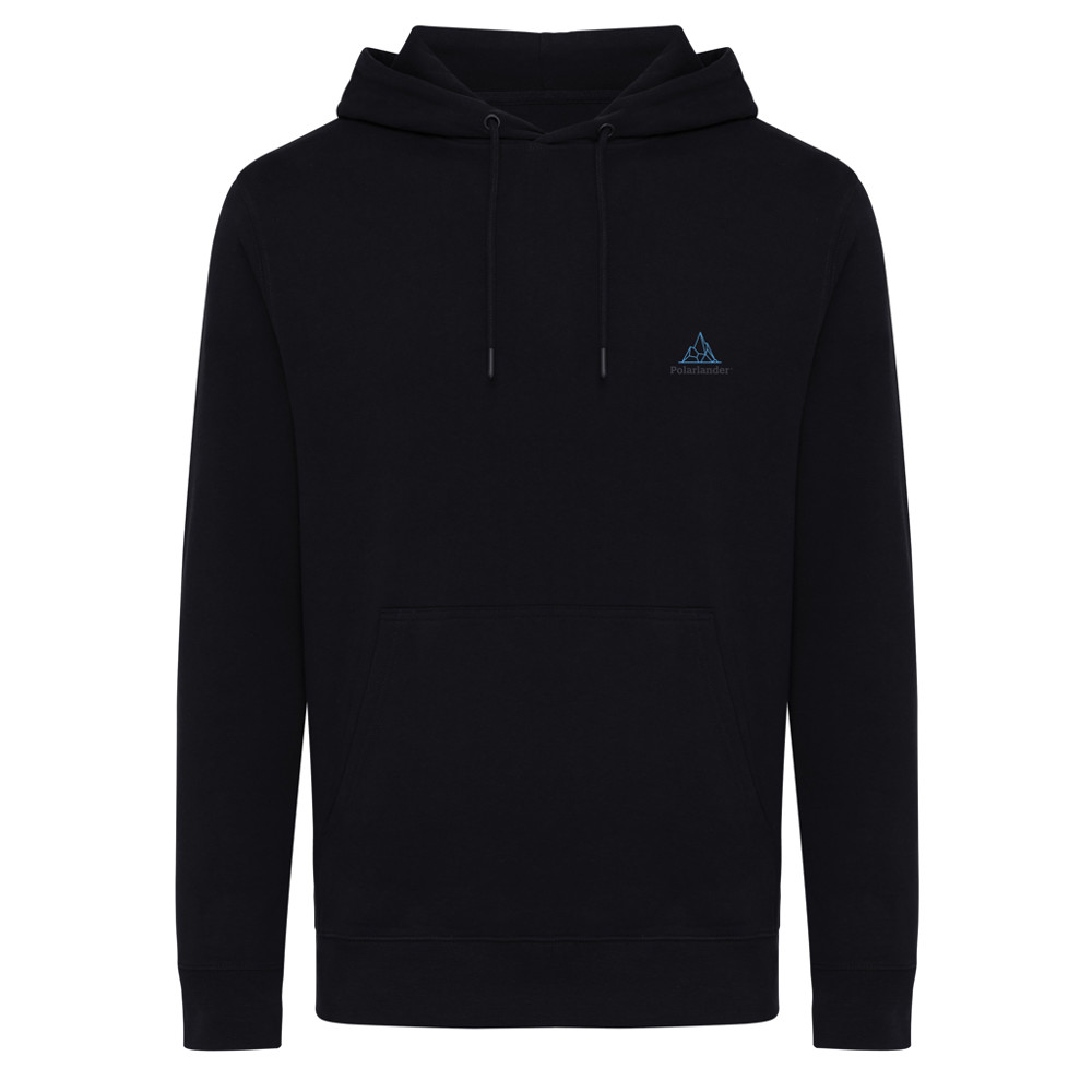 IQONIQ Rila Lightweight Hoodie aus recycelter Baumwolle