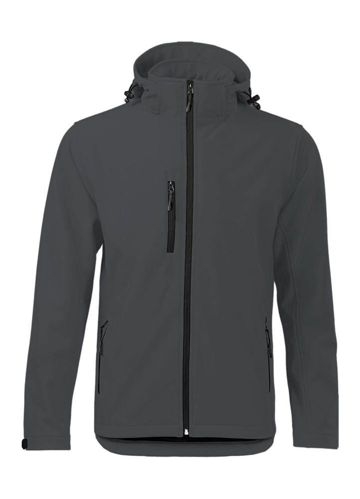 BS Storm Softshelljacke, 340 gr/m² - Dunkelgrau (PMS 7540C)