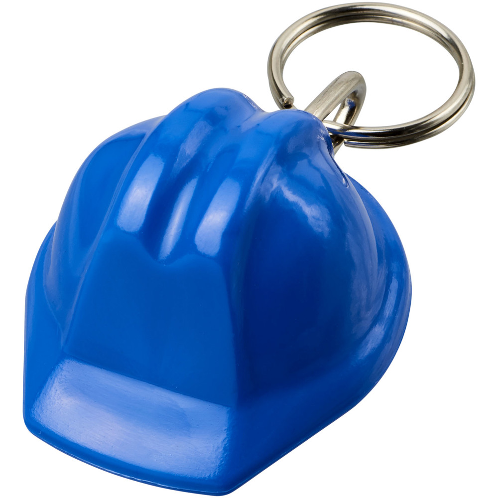 Kolt Schutzhelm Schlüsselanhänger aus recyceltem Material - Blau