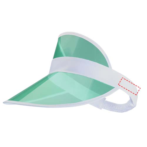 Bright Kappe mit transparentem Schirm 