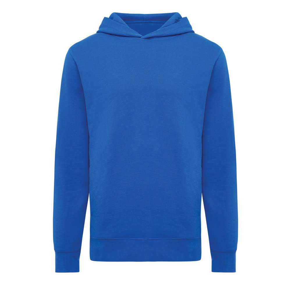IQONIQ Yengo Hoodie mit Seitentaschen aus rec. Baumwolle - Königsblau (± PMS 19-4050 TCX)