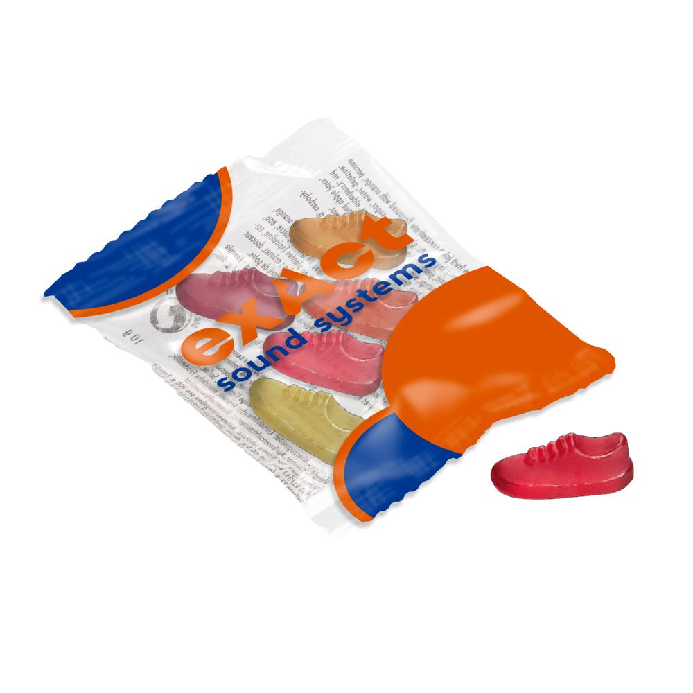 Fruchtgummi Standard Formen - Transparant